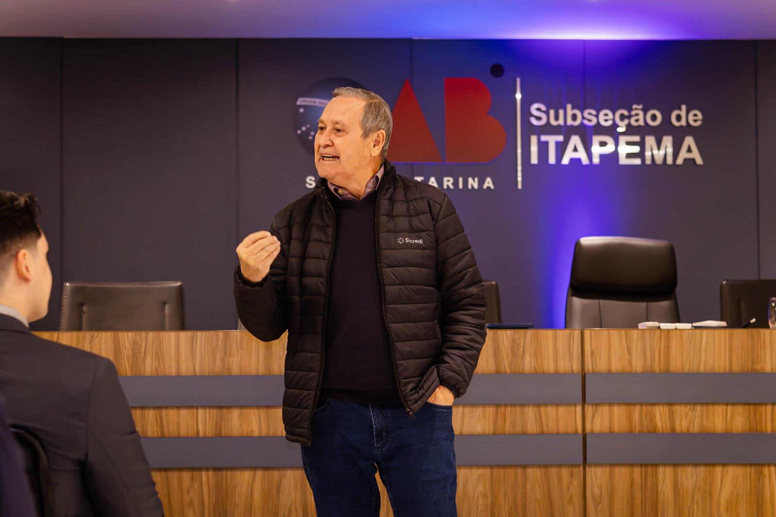 Imagem do Evento Palestra sobre a importância da cooperação