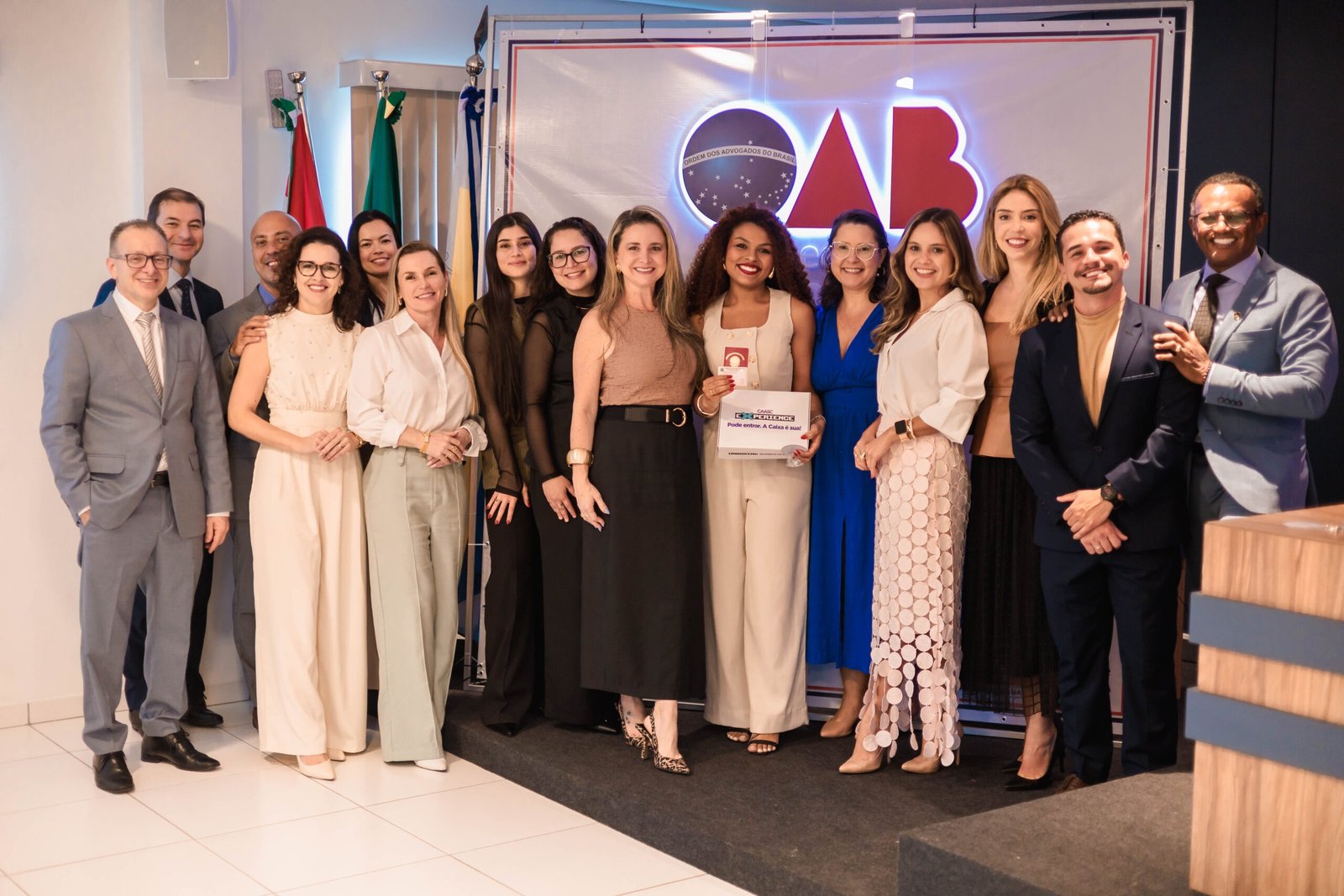 Imagem do Evento Entrega de Carteiras OAB 04-11-25