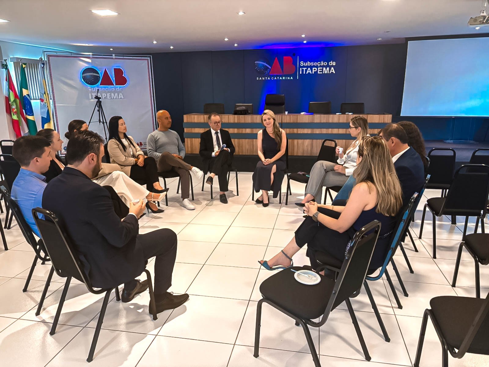 Imagem da notícia Reunião Conselho OAB 27.11