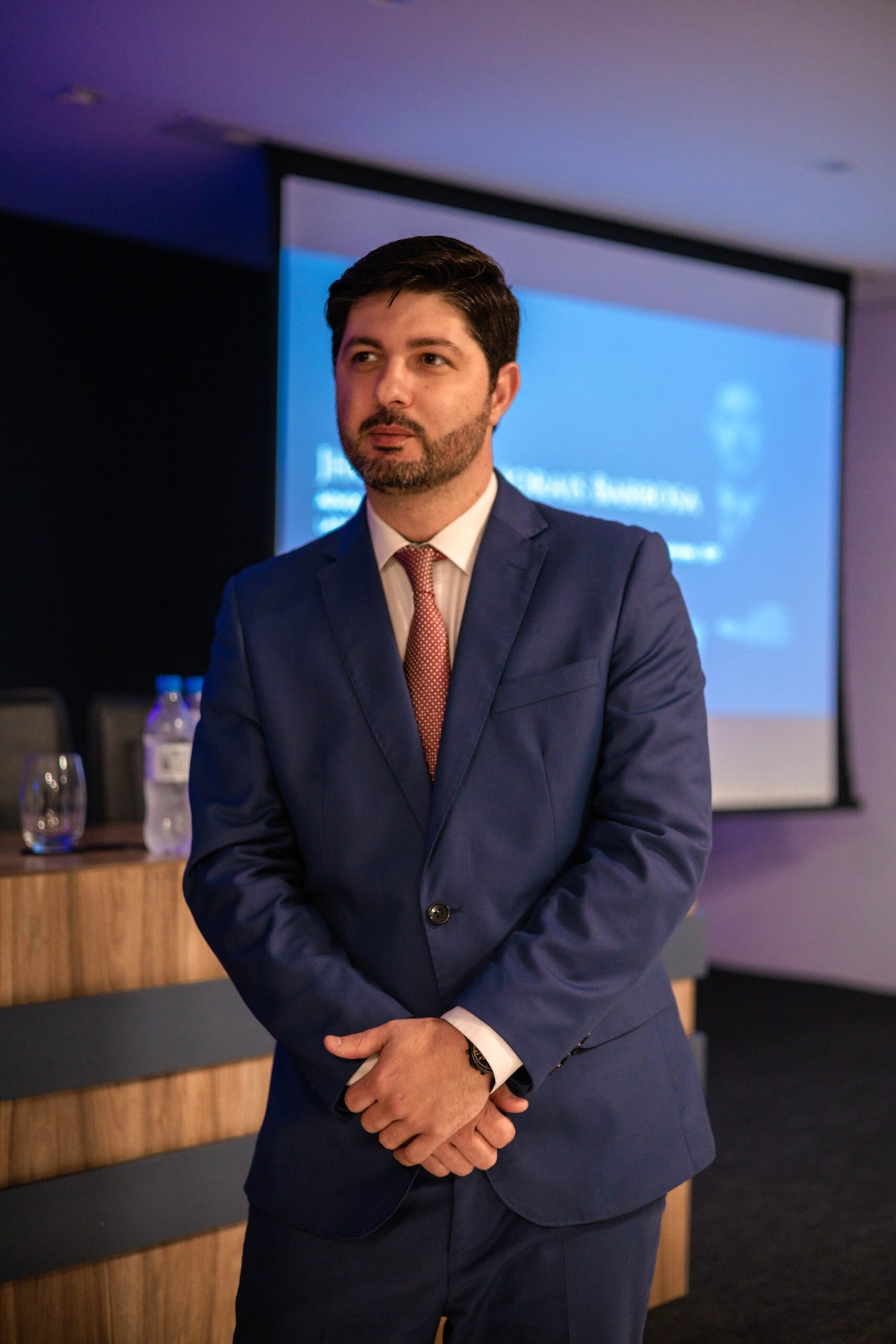 Imagem do Evento Palestra com o Dr. Jhonatan Morais Barbosa.